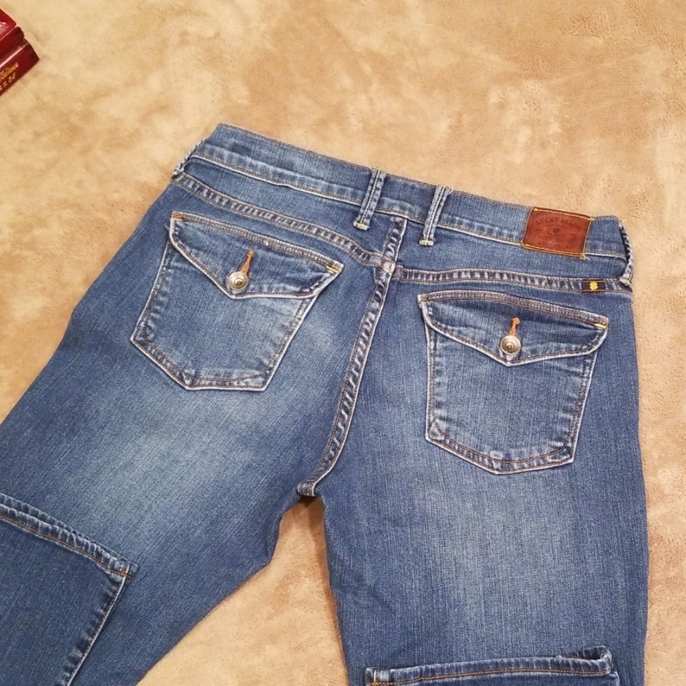 LUCKY BRAND 🍀 womens Size 6  "sweet n crop" jeans